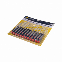 Набор ER-58002 шило, крючки, отвертки, 12 предметов ЭВРИКА 1/6/36